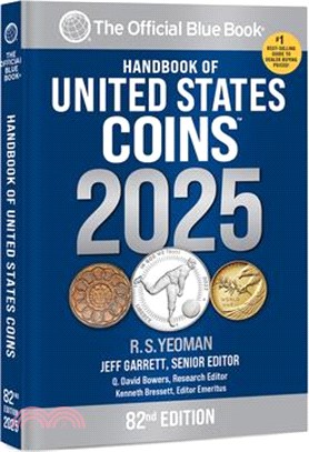 A Handbook of United States Coin 2025 Bluebook Softcover
