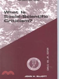 What Is Social-Scientific Criticism?