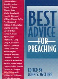 Best Advice for Preaching