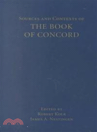 Sources and Contexts of the Book of Concord