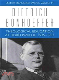 Theological Education at Finkenwalde ─ 1935-1937