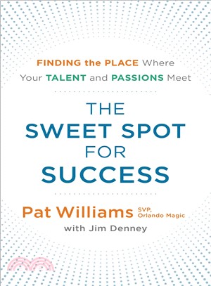 The Sweet Spot for Success ― Finding the Place Where Your Talent and Passions Meet