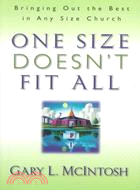One Size Doesn't Fit All ─ Bringing Out the Best in Any Size Church