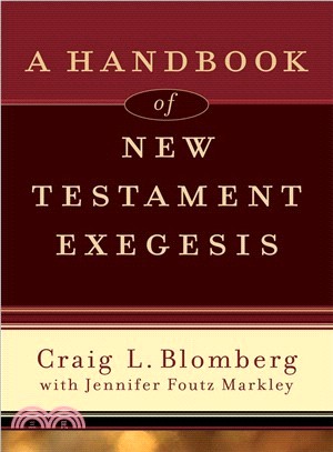 A Handbook of New Testament Exegesis