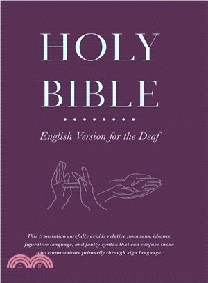 Holy Bible ― English Version for the Deaf