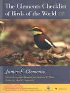 The Clements Checklist of Birds of the World