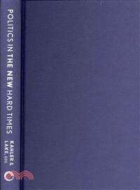 Politics in the New Hard Times — The Great Recession in Comparative Perspective