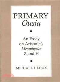 Primary Ousia