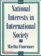 National Interests in International Society