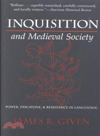 Inquisition and medieval soc...