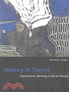 History in Transit:: Experience, Psychoanalysis, Critical Theory
