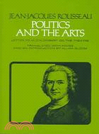 Politics and the arts :lette...