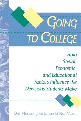 Going to College ─ How Social, Economic, and Educational Factors Influence the Decision Students Make