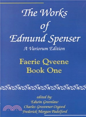 The Works of Edmund Spenser ― Faerie Queene