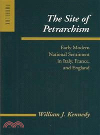 The site of Petrarchism :ear...