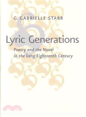 Lyric generations :poetry an...