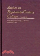 Studies in Eighteenth-century Culture