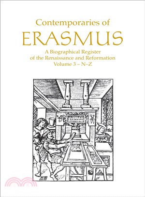 Contemporaries of Erasmus ― A Biographical Register of the Renaissance and Reformation : N-Z