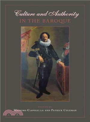 Culture And Authority in the Baroque