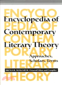 Encyclopedia of Contemporary Literary Theory—Approaches, Scholars, Terms