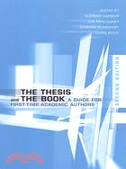 The Thesis and the Book ─ A Guide for First-Time Academic Authors