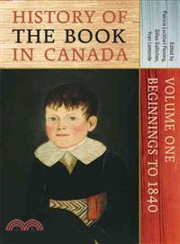 History Of The Book In Canada