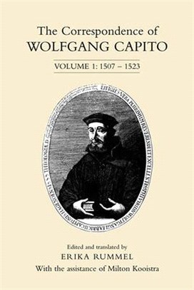 The Correspondence of Wolfgang Capito ― 1507-1523