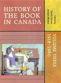 History of the Book in Canada 1918-1980