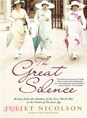 The Great Silence ─ Britain from the Shadow of the First World War to the Dawn of the Jazz Age