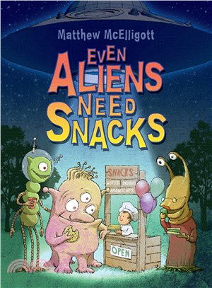 Even Aliens Need Snacks