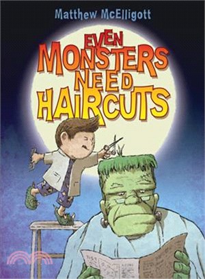 Even monsters need haircuts ...