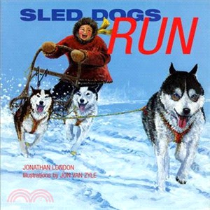 Sled Dogs Run