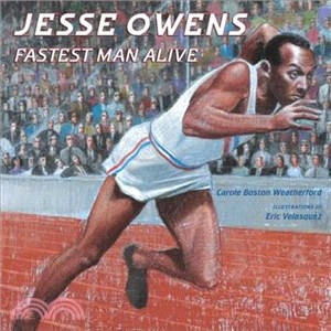Jesse Owens ─ Fastest Man Alive
