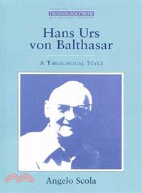 Hans Urs Von Balthasar
