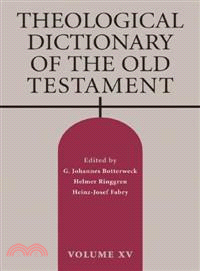 Theological Dictionary of the Old Testament