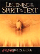 Listening to the Spirit in the Text