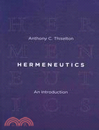 Hermeneutics ─ An Introduction