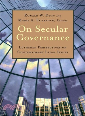 On Secular Governance ─ Lutheran Perspectives on Contemporary Legal Issues