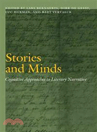 Stories and Minds ― Cognitive Approaches to Literary Narrative