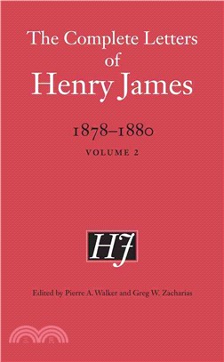 The Complete Letters of Henry James 1878-1880