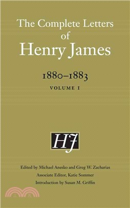 The Complete Letters of Henry James 1880-1883