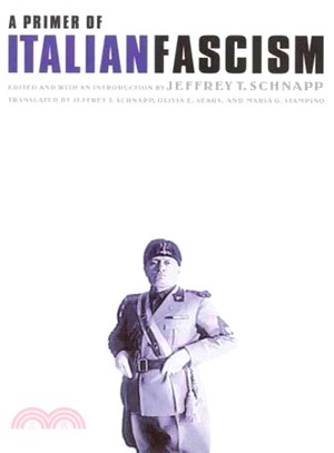 A Primer of Italian Fascism