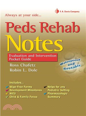 Peds Rehab Notes ─ Evaluation and Intervention Pocket Guide