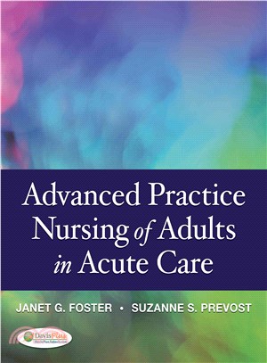 Advanced Practice in Nursing of Adults in Acute Care