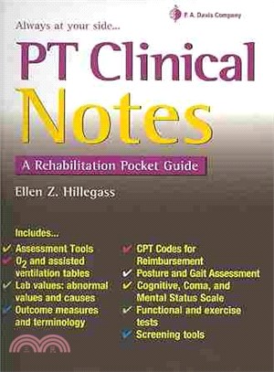 PT Clinical Notes ─ A Rehabilitation Pocket Guide