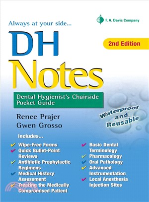 DH Notes ─ Dental Hygienist's Chairside Pocket Guide