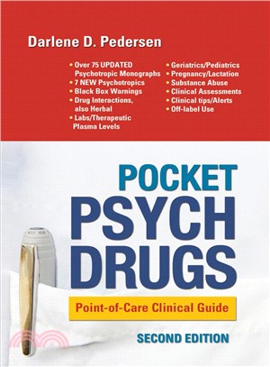 Pocket Psych Drugs ― Point-of-care Clinical Guide