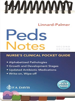 Peds Notes ― Nurse's Clinical Pocket Guide