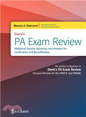 Diamond Pa Exam Review Questions