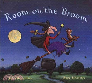 Room on the broom / by Julia Donaldson ; pictures by Axel Scheffler.  Donaldson, Julia.